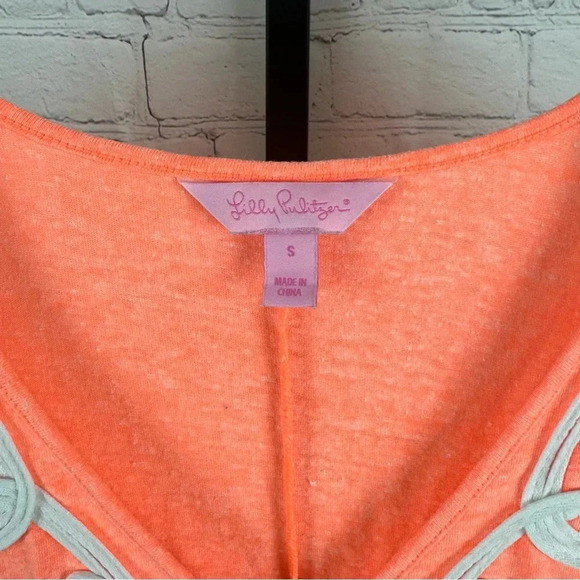 Lilly Pulitzer “Balleta” Swim Cover Up Dress Size Small - Picture 2 of 8